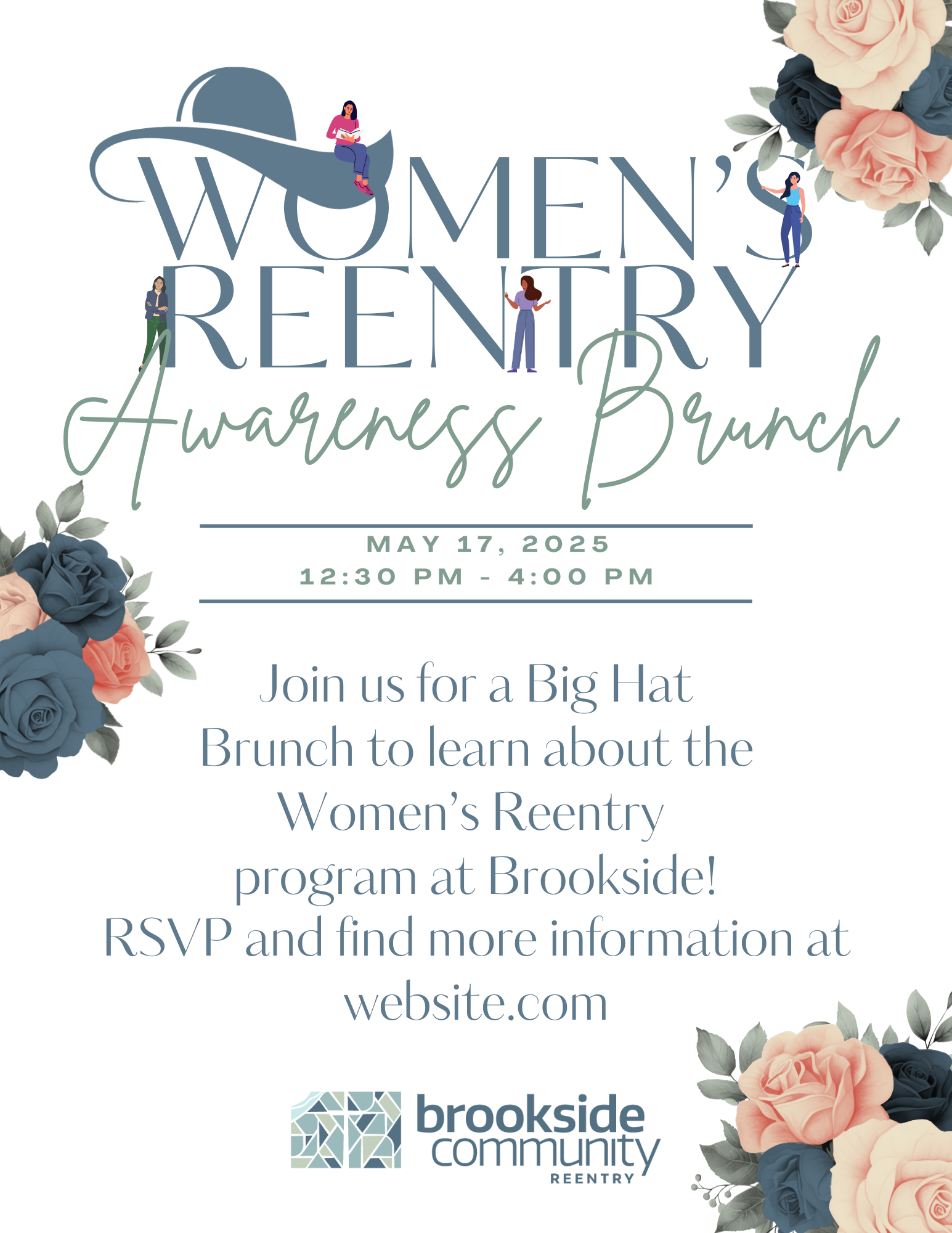 Women's Reentry Brunch - Flyer.png